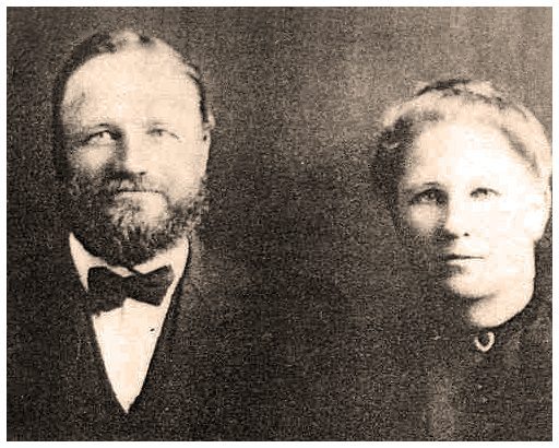 Valentine Reiber and wife Katherine Heizenreter