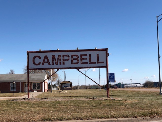Previous Campbell Sign