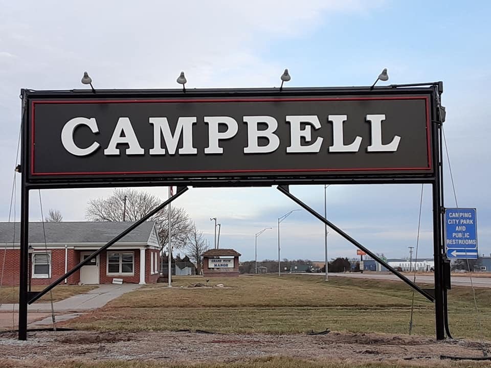 2019 Campbell Sign